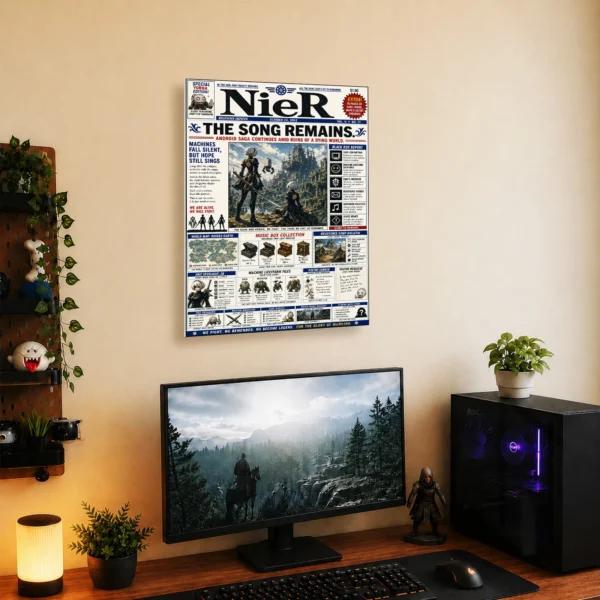 Video Game Metal Poster Wall Decor - NA - Image 5