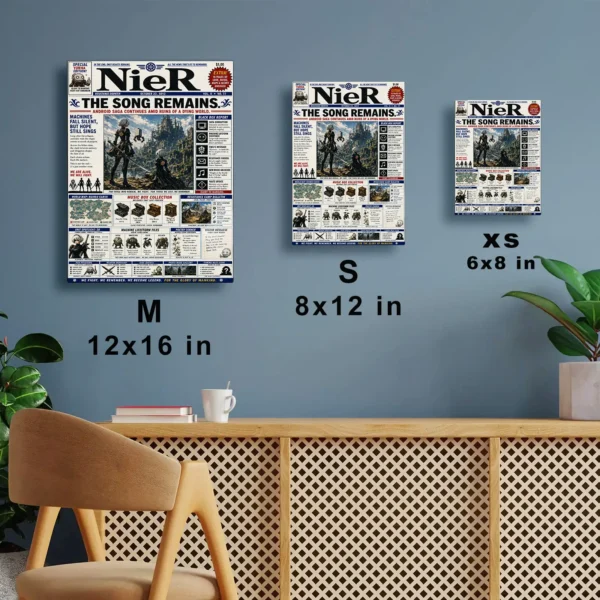Video Game Metal Poster Wall Decor - NA - Image 7