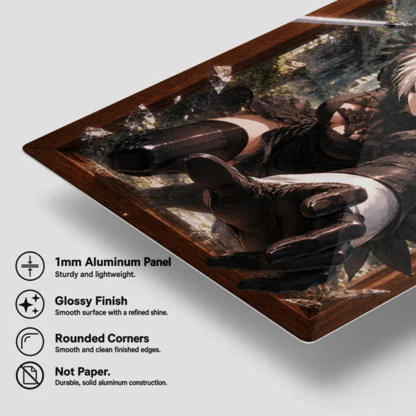 Video Game Metal Poster Wall Decor - NA 2B - A - Image 6