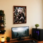 Video Game Metal Poster Wall Decor - NA 2B - A - Image 5
