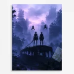 Video Game Metal Poster Wall Decor - NA - A