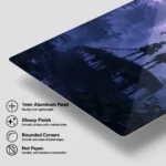 Video Game Metal Poster Wall Decor - NA - A - Image 6