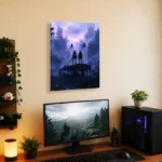 Video Game Metal Poster Wall Decor - NA - A - Image 5