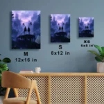 Video Game Metal Poster Wall Decor - NA - A - Image 7