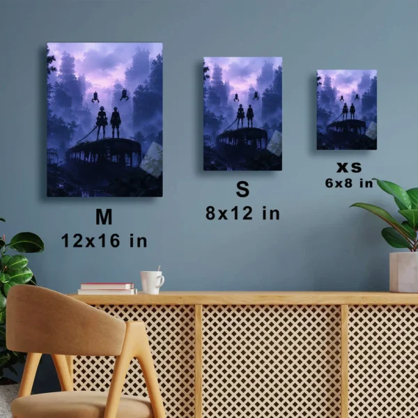 Video Game Metal Poster Wall Decor - NA - A - Image 7