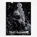 Video Game Metal Poster Wall Decor - NA - B