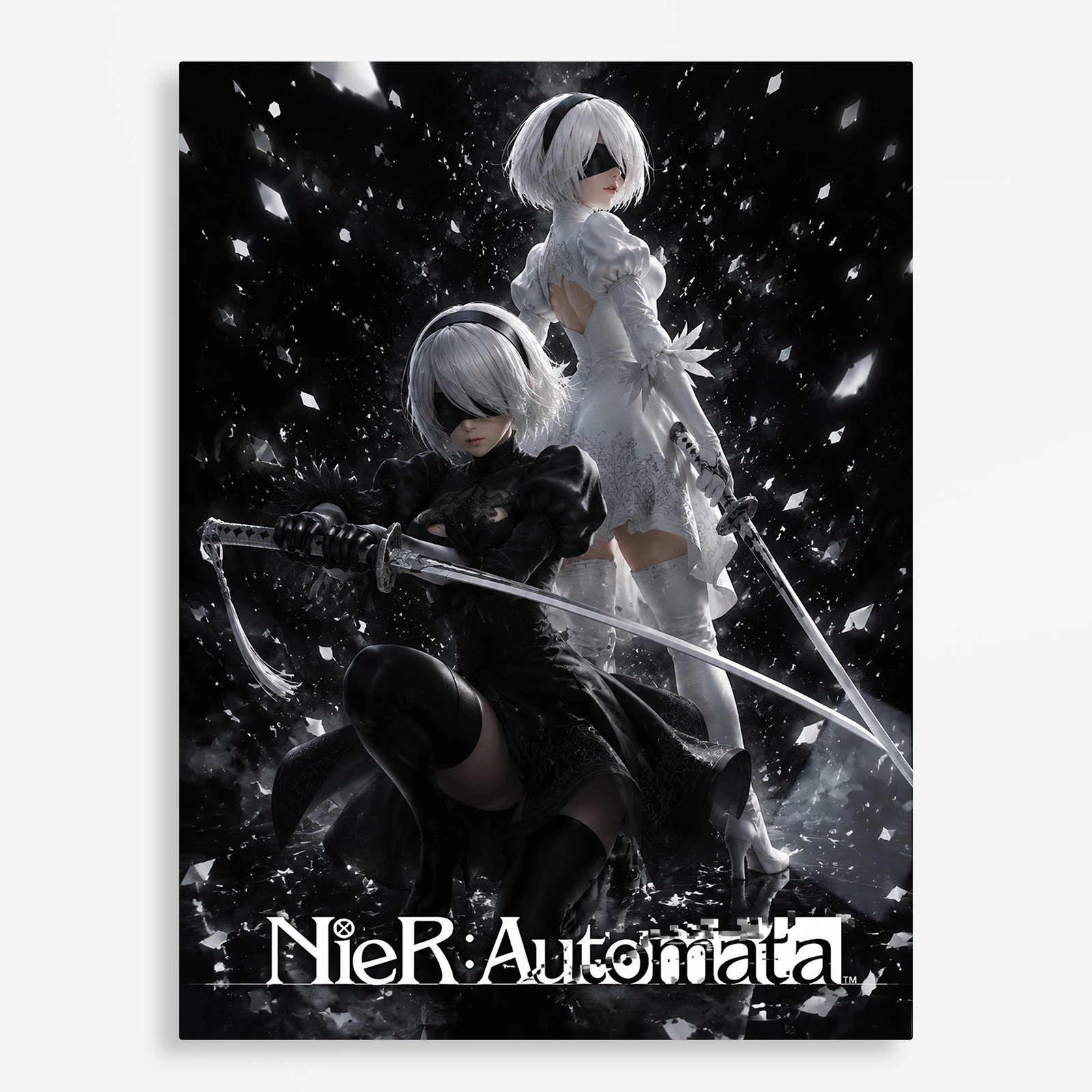 video game metal poster (163) s1 Video Game Metal Poster Wall Decor - NA - B - Image 1