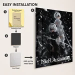 Video Game Metal Poster Wall Decor - NA - B - Image 2