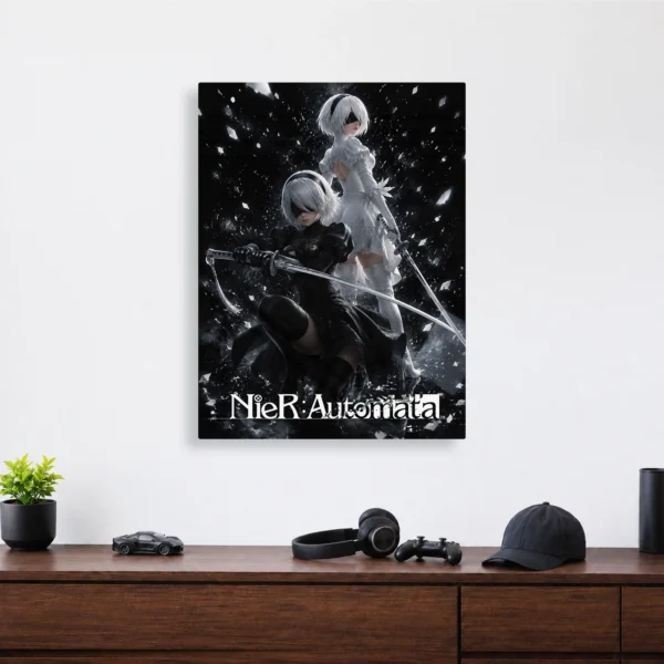 Video Game Metal Poster Wall Decor - NA - B - Image 4