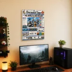 Video Game Metal Poster Wall Decor - OW - Image 5