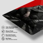 Video Game Metal Poster Wall Decor - OW Reaper - Image 6