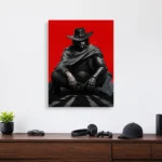 Video Game Metal Poster Wall Decor - OW Reaper - Image 4