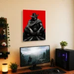 Video Game Metal Poster Wall Decor - OW Reaper - Image 5