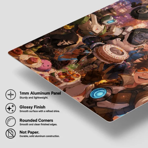 Video Game Metal Poster Wall Decor - OW - A - Image 6