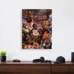 Video Game Metal Poster Wall Decor - OW - A - Image 4