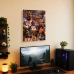 Video Game Metal Poster Wall Decor - OW - A - Image 5