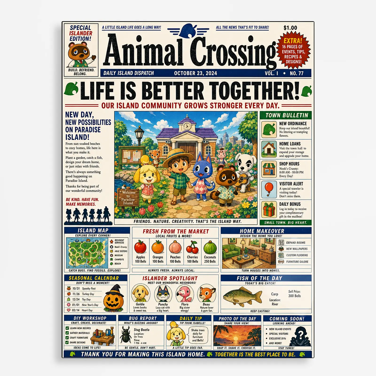video game metal poster (17) s1 Video Game Metal Poster Wall Decor - AC - A - Image 1