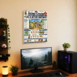 Video Game Metal Poster Wall Decor - AC - A - Image 5