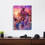 Video Game Metal Poster Wall Decor - OW - B - Image 4