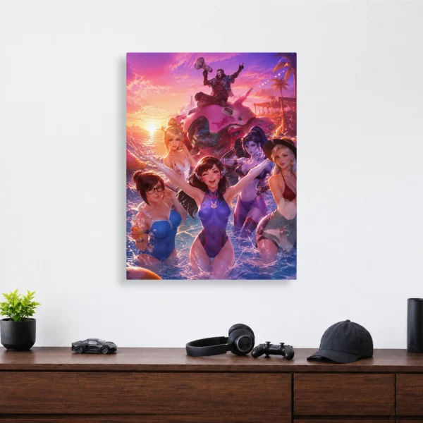 Video Game Metal Poster Wall Decor - OW - B - Image 4