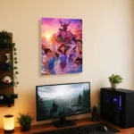 Video Game Metal Poster Wall Decor - OW - B - Image 5