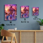 Video Game Metal Poster Wall Decor - OW - B - Image 7