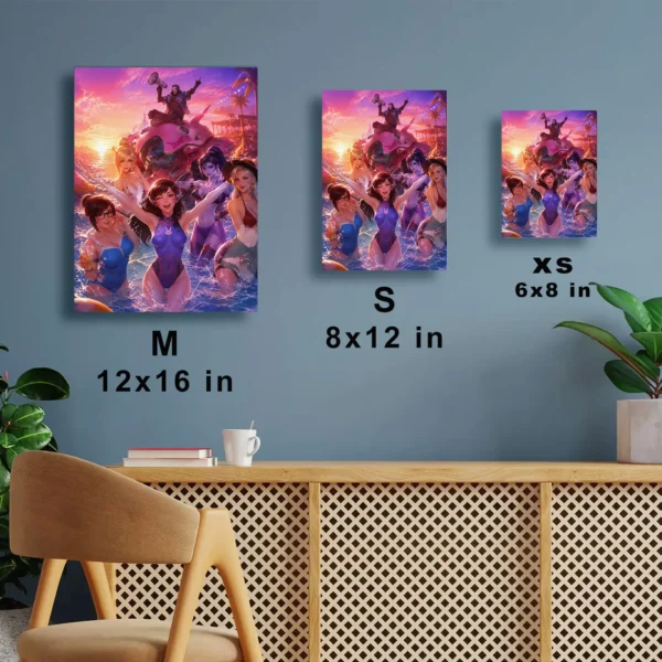 Video Game Metal Poster Wall Decor - OW - B - Image 7