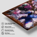Video Game Metal Poster Wall Decor - OW D.Va - A - Image 6