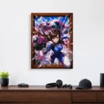 Video Game Metal Poster Wall Decor - OW D.Va - A - Image 4