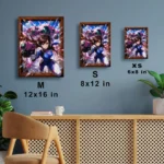 Video Game Metal Poster Wall Decor - OW D.Va - A - Image 7