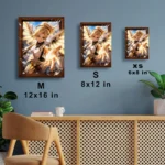 Video Game Metal Poster Wall Decor - OW Mercy - Image 7