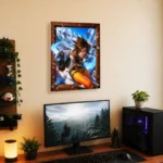 Video Game Metal Poster Wall Decor - OW Tracer - A - Image 5