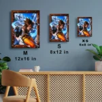 Video Game Metal Poster Wall Decor - OW Tracer - A - Image 7