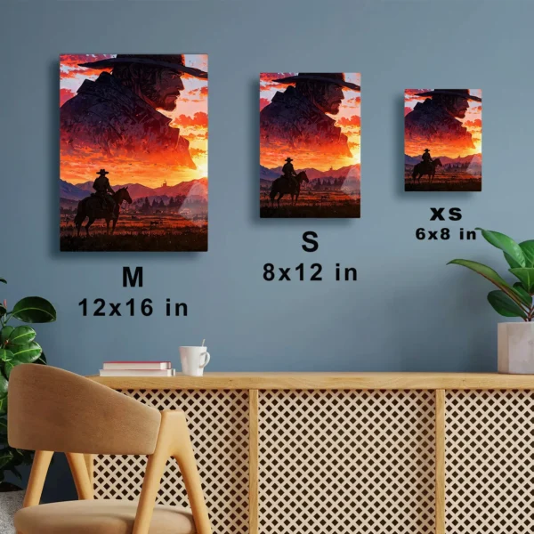 Video Game Metal Poster Wall Decor - RDR 2 Arthur Morgan - Image 7