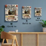 Video Game Metal Poster Wall Decor - RDR 2 - Image 7