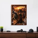 Video Game Metal Poster Wall Decor - RDR 2 Arthur Morgan - A - Image 4