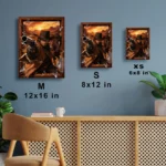 Video Game Metal Poster Wall Decor - RDR 2 Arthur Morgan - A - Image 7
