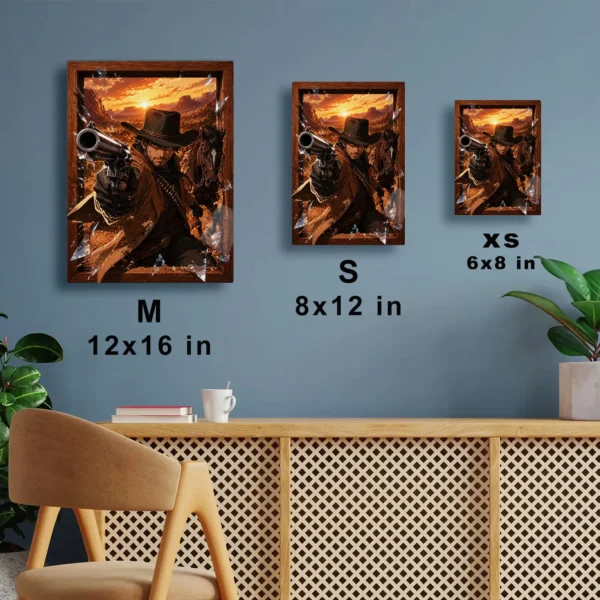 Video Game Metal Poster Wall Decor - RDR 2 Arthur Morgan - A - Image 7