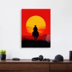 Video Game Metal Poster Wall Decor - RDR 2 Arthur Morgan - B - Image 4