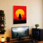 Video Game Metal Poster Wall Decor - RDR 2 Arthur Morgan - B - Image 5
