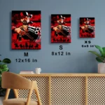 Video Game Metal Poster Wall Decor - RDR 2 John Marston - A - Image 7