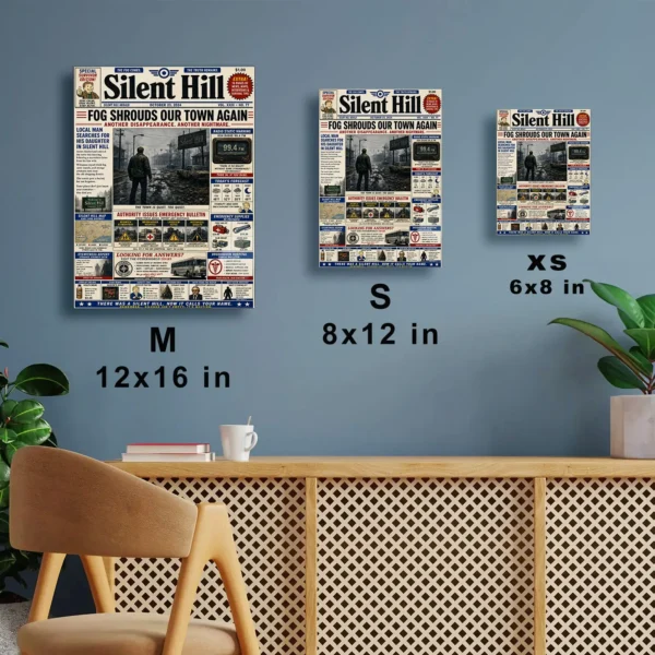 Video Game Metal Poster Wall Decor - SH - Image 7