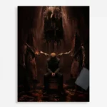 Video Game Metal Poster Wall Decor - SH - A