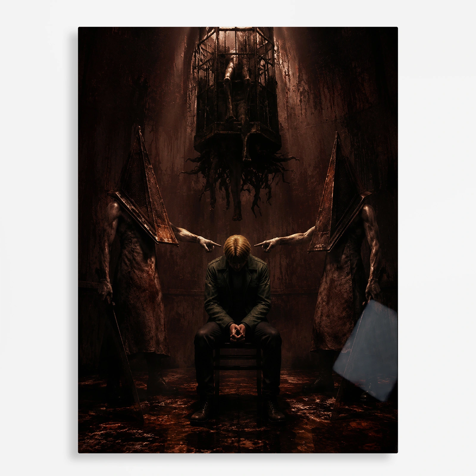 video game metal poster (181) s1 Video Game Metal Poster Wall Decor - SH - A - Image 1