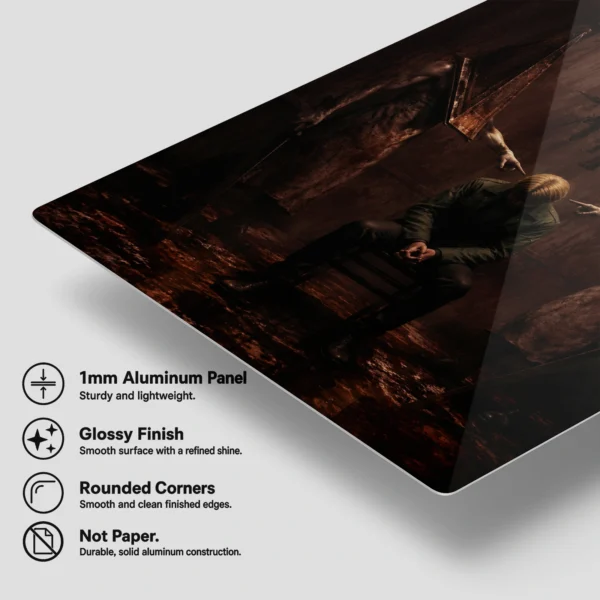 Video Game Metal Poster Wall Decor - SH - A - Image 6