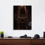 Video Game Metal Poster Wall Decor - SH - A - Image 4
