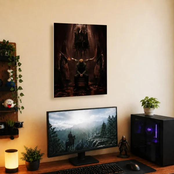 Video Game Metal Poster Wall Decor - SH - A - Image 5