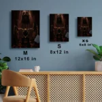 Video Game Metal Poster Wall Decor - SH - A - Image 7