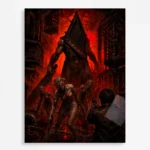 Video Game Metal Poster Wall Decor - SH - B