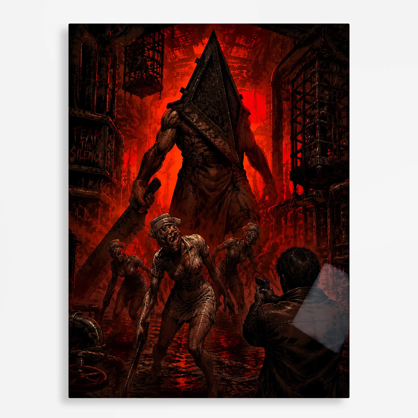 video game metal poster (182) s1 Video Game Metal Poster Wall Decor - SH - B - Image 1